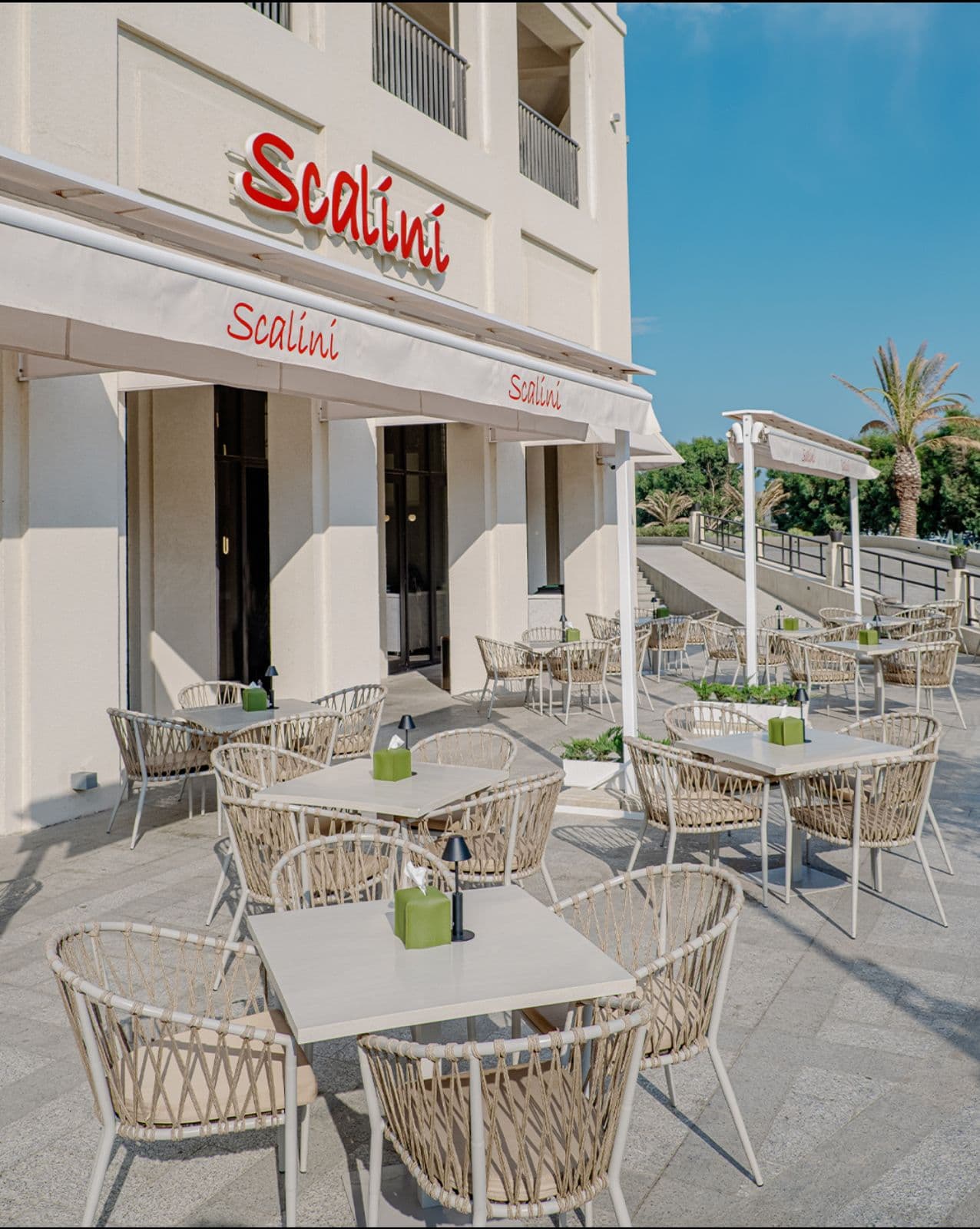 Scalini Italian Restaurant (Sea Breeze)